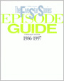 The Five Star Stories EPISODE GUIDE 1986-1997